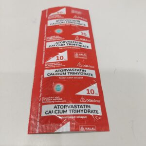 ATORVASTATIN Dexa 10 mg 1 BLISTER 10 TABLET