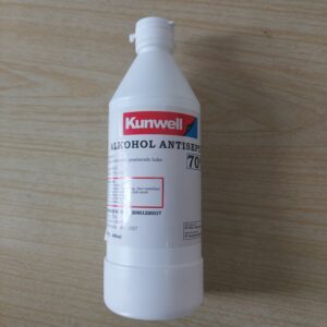 ALCOHOL 70% 300ML 1 BOTOL (Kunwell)