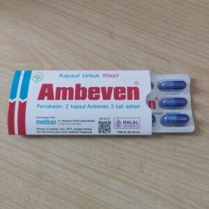 Ambeven 10 Kapsul