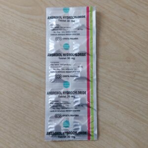 Ambroxol 30 mg 10 Tablet