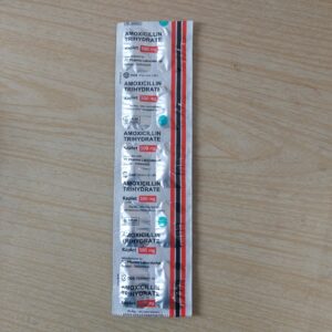 Amoxicillin 500 mg 10 Tablet