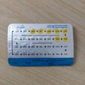 Andalan Pil Kb 28 Tablet (1 Blister)