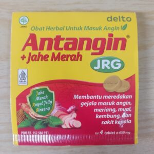 ANTANGIN JRG STRIP 4 TABLET