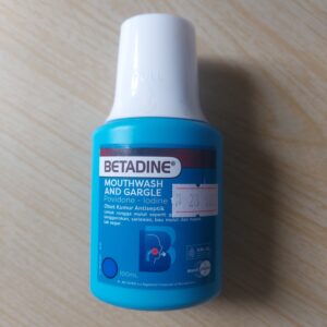 Betadine Mouthwash and Gargle 100 ml