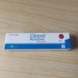 Clinovir 5% Cream 5 g