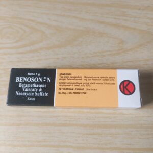 Benoson N Cream 5 g