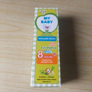 My Baby Minyak Telon Plus Eucalyptus 60 ml