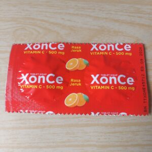 Xonce 500 mg 2 Tablet