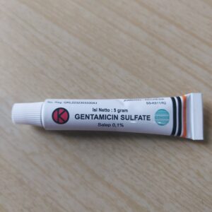 Gentamicin Salep Kulit 0.1% 5 g