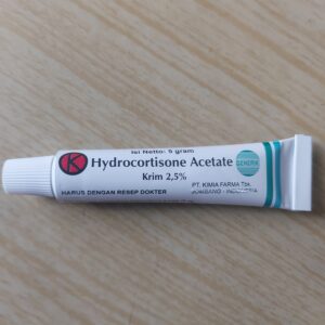 Hydrocortison Cream 2.5% 5 g