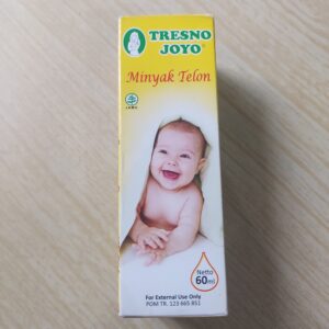 Tresnojoyo Minyak Telon 60 ml