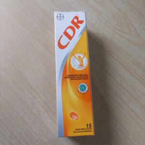 CDR Effervescent 15 Tablet
