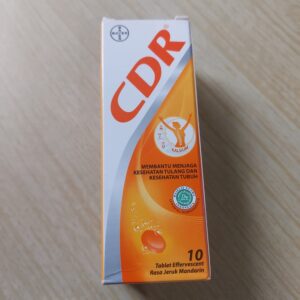 CDR Effervescent 10 Tablet