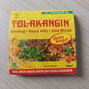 Tolak Angin Ekstra Hangat 4 Tablet