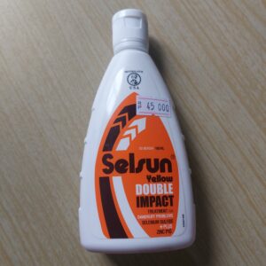 Selsun Yellow Double Impact Shampo 100 ml