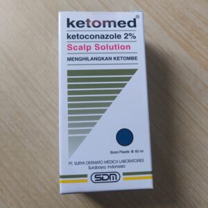 Ketomed 2% Scalp Solution 60 ml