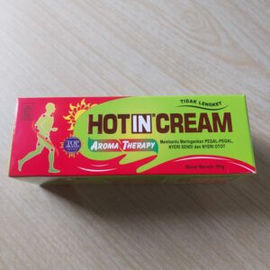 HOT IN CREAM TUBE AROMATHERAPHY 60G