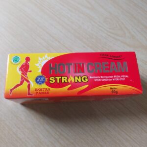 HOT IN CREAM STRONG 60G TUBE