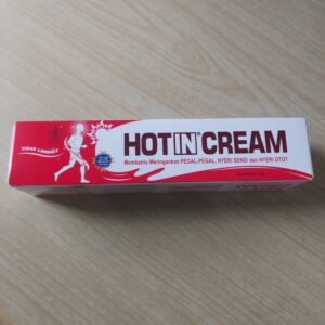 HOT IN CREAM TUBE 120GR ANTINYERI TOPICAL