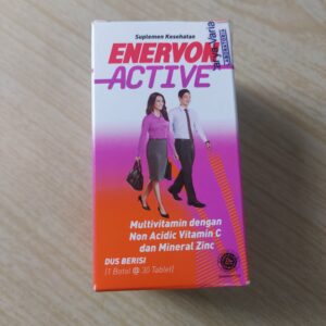 Enervon Active 30 Tablet