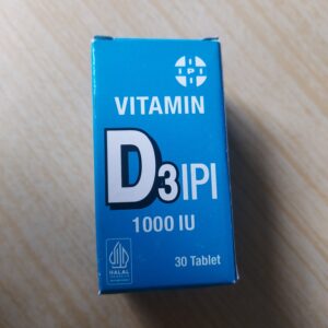 IPI VITAMIN D3 1000IU 30 TAB