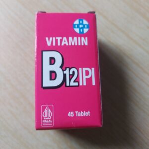 IPI VITAMIN B12 45 TABLET