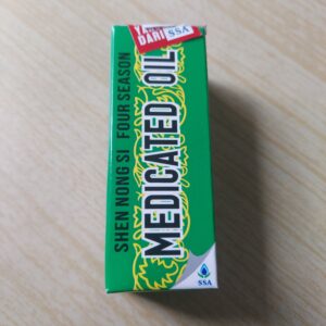 Shen Nong Si Four Season Medicated Oil 12 ml