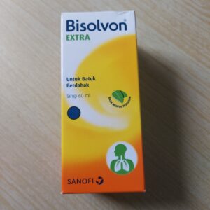 Bisolvon Extra Sirup 60 ml
