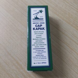 Minyak Angin Cap Kapak 10 ml