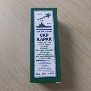 Minyak Angin Cap Kapak 28 ml