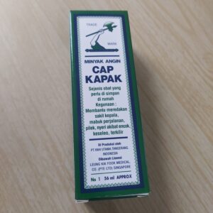 Minyak Angin Cap Kapak 56 ml