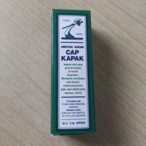 Minyak Angin Cap Kapak 3 ml