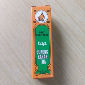 Burung Kakak Tua Obat Sakit Gigi 2 ml