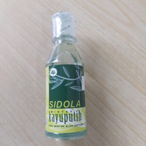 Sidola Minyak Kayu Putih 60 ml