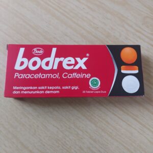 Bodrex 20 Tablet