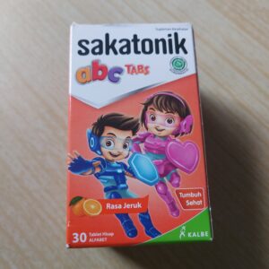 Sakatonik ABC Jeruk 30 Tablet