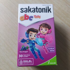 Sakatonik ABC Anggur 30 Tablet