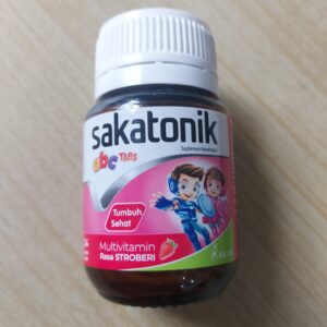 Sakatonik ABC Strawberry 30 Tablet