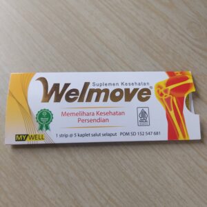 Welmove 5 Kaplet