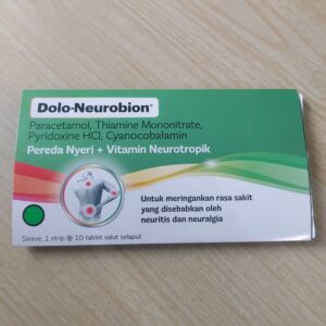 Dolo-Neurobion 10 Tablet