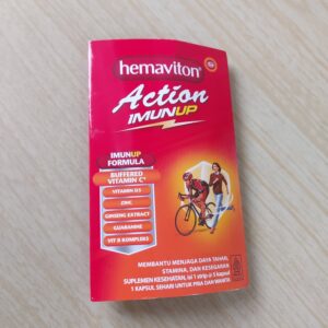 HEMAVITON ACTION 1 STRIP 5 TABLET