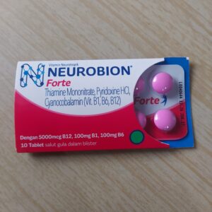 Neurobion Forte 10 Tablet