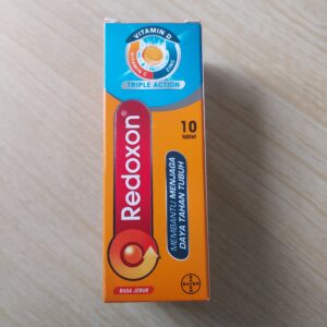 Redoxon Triple Action Effervescent 10 Tablet