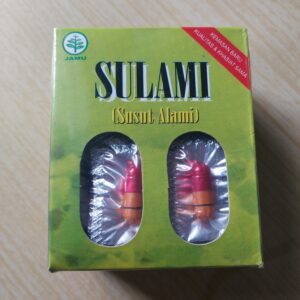 Sulami Kemasan Kotak 30 Kapsul