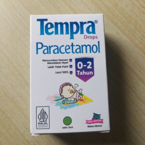 Tempra Drops Rasa Anggur 15 ml