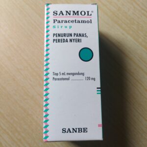 Sanmol Sirup 60 ml
