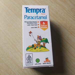 Tempra Forte Sirup Rasa Jeruk 60 ml