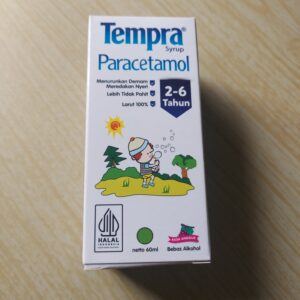 Tempra Sirup Rasa Anggur 60 ml