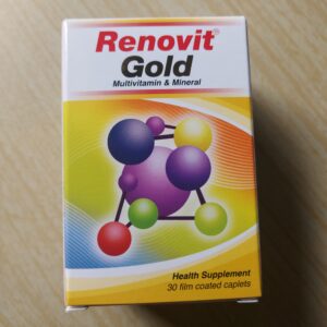 Renovit Gold 30 Kaplet