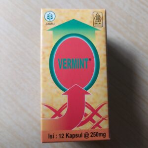 VERMINT 12 KAPSUL @ 250 MG